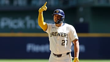 Willy Adames tiene 29 jonrones esta campaña