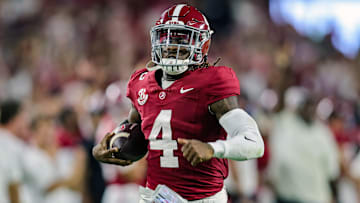 Alabama QB Jalen Milroe