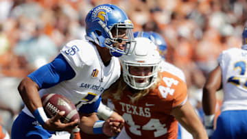 San Jose State v Texas
