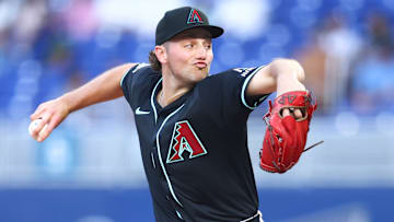 Arizona Diamondbacks v Miami Marlins