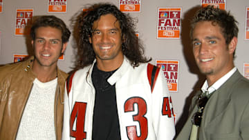 Alfonso Baptista, Mario Cimarro y Michael Brown protagonizaron Pasión de Gavilanes