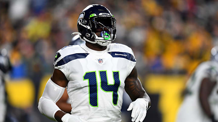 DK Metcalf WR Pittsburgh Steelers