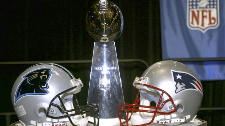 Super Bowl XXXVIII Press Conference - January 30, 2004