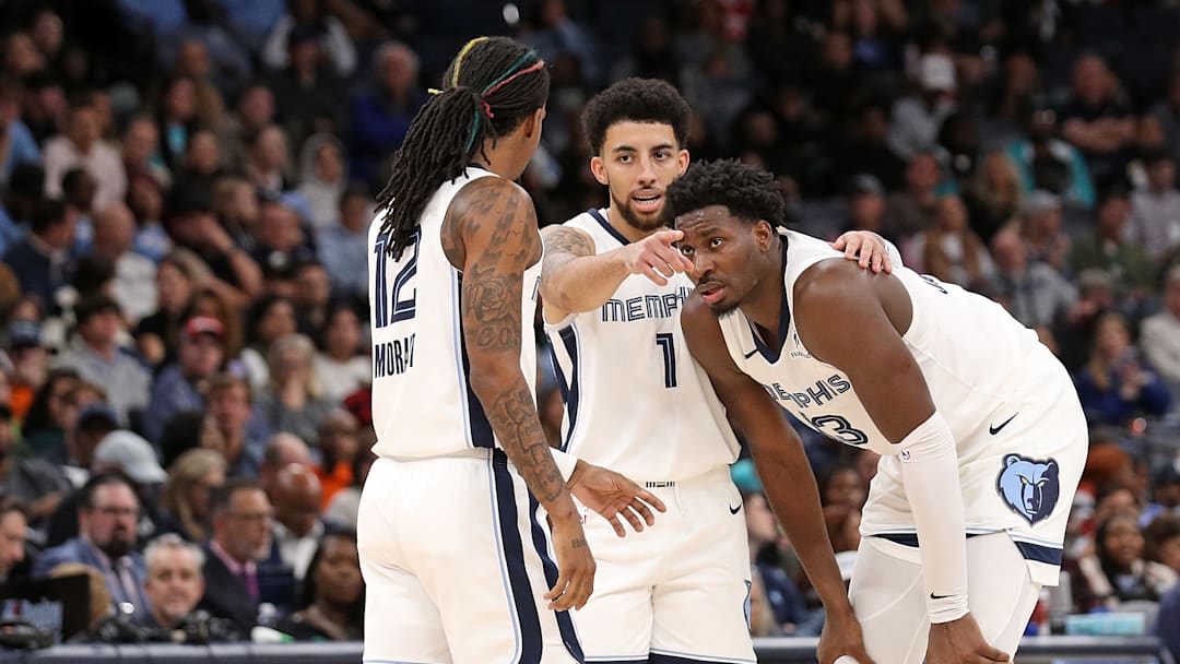Portland Trail Blazers v Memphis Grizzlies