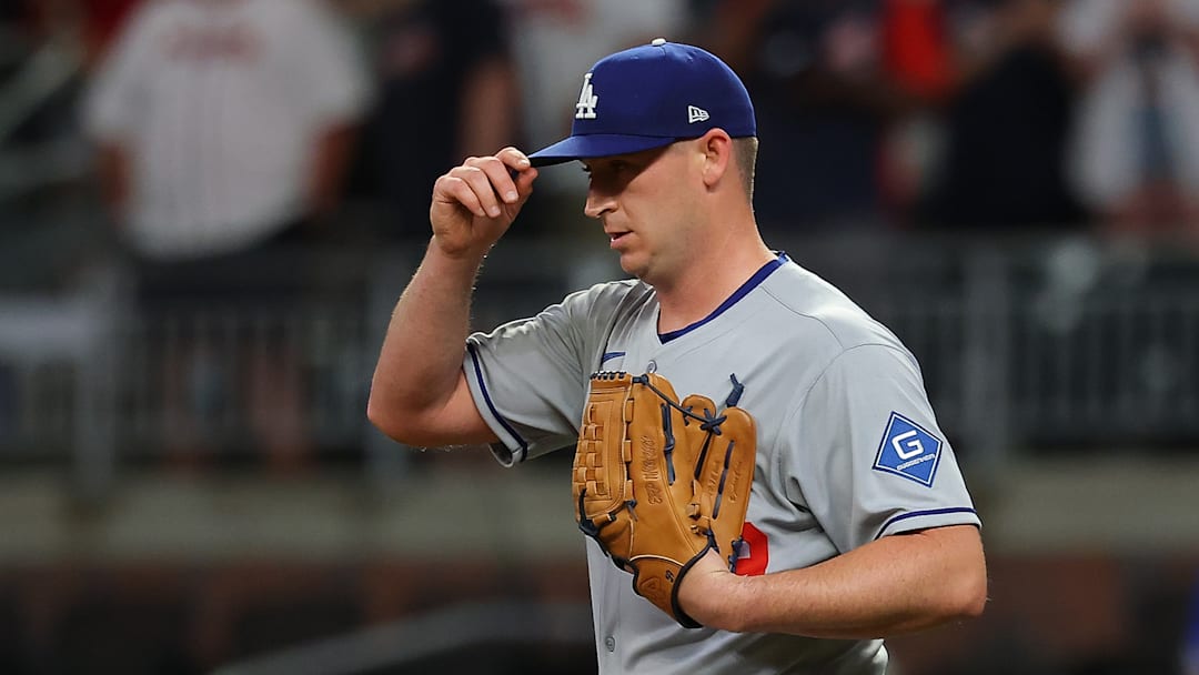 Los Angeles Dodgers v Atlanta Braves