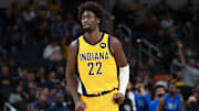 Caris LeVert es una de las figuras de Indiana Pacers