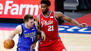 76ers estarán visitando a Mavericks este viernes