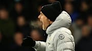 Thomas Tuchel did not enjoy the match from the touchline