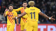 Le Barça passe les barrages de l'Europa League
