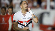 Luciano garantiu triunfo no Morumbis
