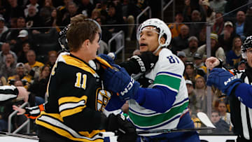 Vancouver Canucks v Boston Bruins