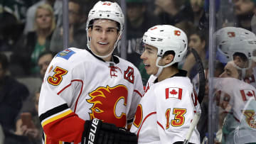 Calgary Flames v Dallas Stars