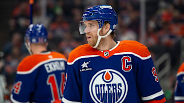New York Rangers v Edmonton Oilers