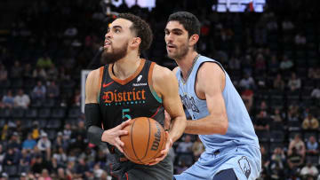 Washington Wizards v Memphis Grizzlies