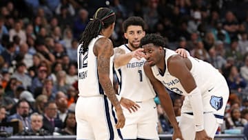 Portland Trail Blazers v Memphis Grizzlies