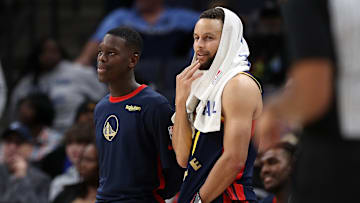 Golden State Warriors v Memphis Grizzlies
