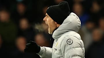 Thomas Tuchel did not enjoy the match from the touchline