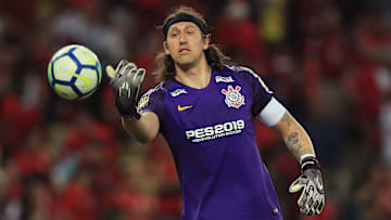 Cássio está entre os grandes ídolos da história do Timão