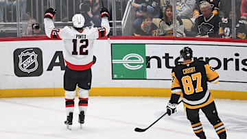 Ottawa Senators v Pittsburgh Penguins