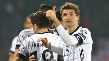 Deutschland schlägt Armenien mit 4:1