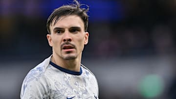 Joao Palhinha hat bei den Spurs nicht meh das ganz hohe Standing