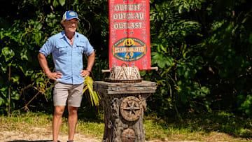 “Go Kick Rocks, Bro” – An unexpected shakeup shifts the castaways’ game trajectories in an all-new direction. Teammates must rely on one another to succeed in a grueling immunity and reward challenge. Then, a wild goose chase unfolds to reinstate one castaway’s vote after the discovery of a beware advantage, on SURVIVOR, Wednesday, Oct. 15 Photo: Robert Voets/CBS ©2025 CBS Broadcasting, Inc. All Rights Reserved.