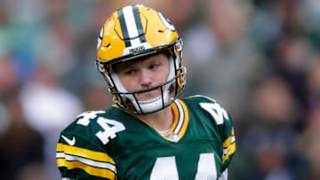 Green Bay Packers place kicker Brayden Narveson