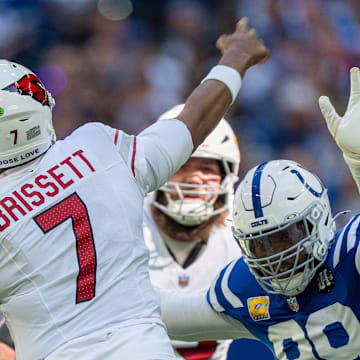 Indianapolis Colts defensive tackle Deforest Buckner