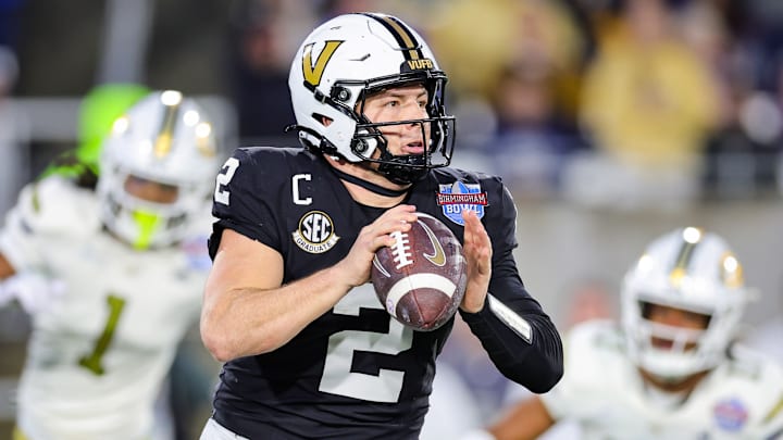 Georgia Tech v Vanderbilt - Birmingham Bowl