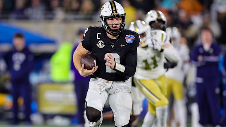 Georgia Tech v Vanderbilt - Birmingham Bowl
