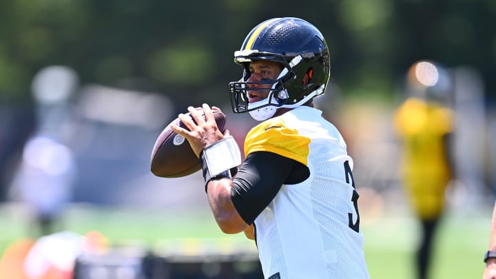 Russell Wilson, Pittsburgh Steelers