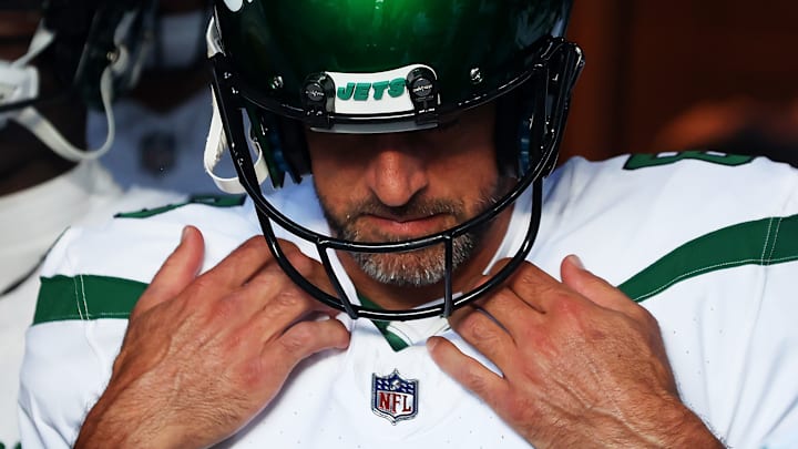 Aaron Rodgers, New York Jets