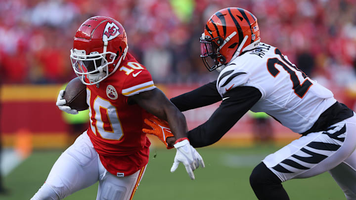 Tyreek Hill, Kansas City Chiefs, Eli Apple, Cincinnati Bengals, AFC Championship Game