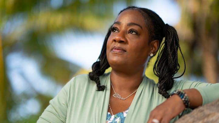 Pictured: Cirie Fields, from the CBS Original Series SURVIVOR, Season 50, scheduled to air on the CBS Television Network. -- 