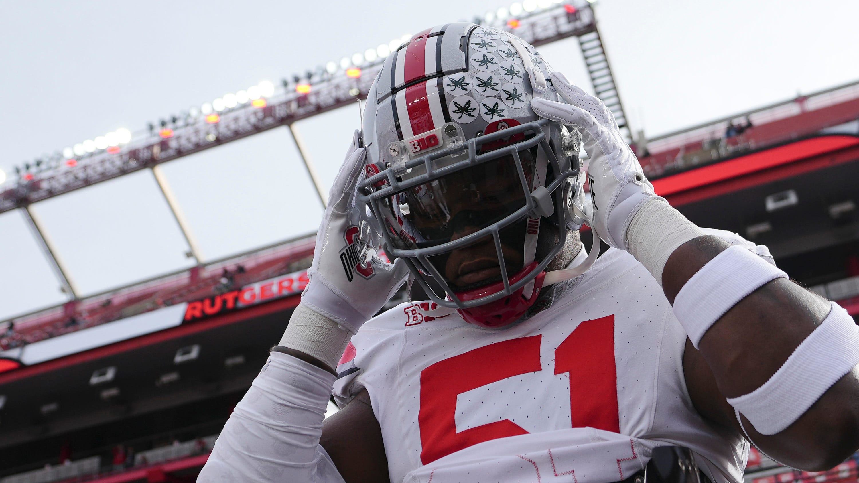 Ohio State Buckeyes DL Michael Hall Jr. Chosen by Cleveland Browns with No. 56 Pick