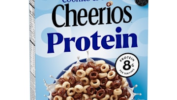 Cheerios Protein, Cookies and Cream flavor