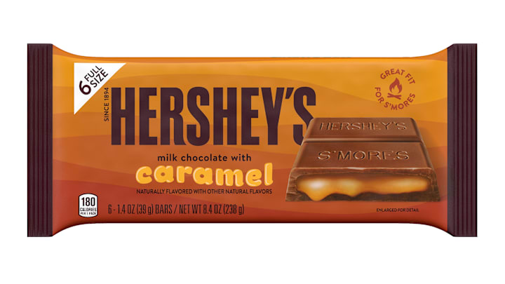 Hershey's Milk Chocolate with Caramel Bar 