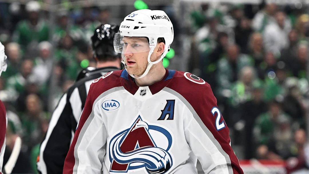 Colorado Avalanche v Dallas Stars - Game One