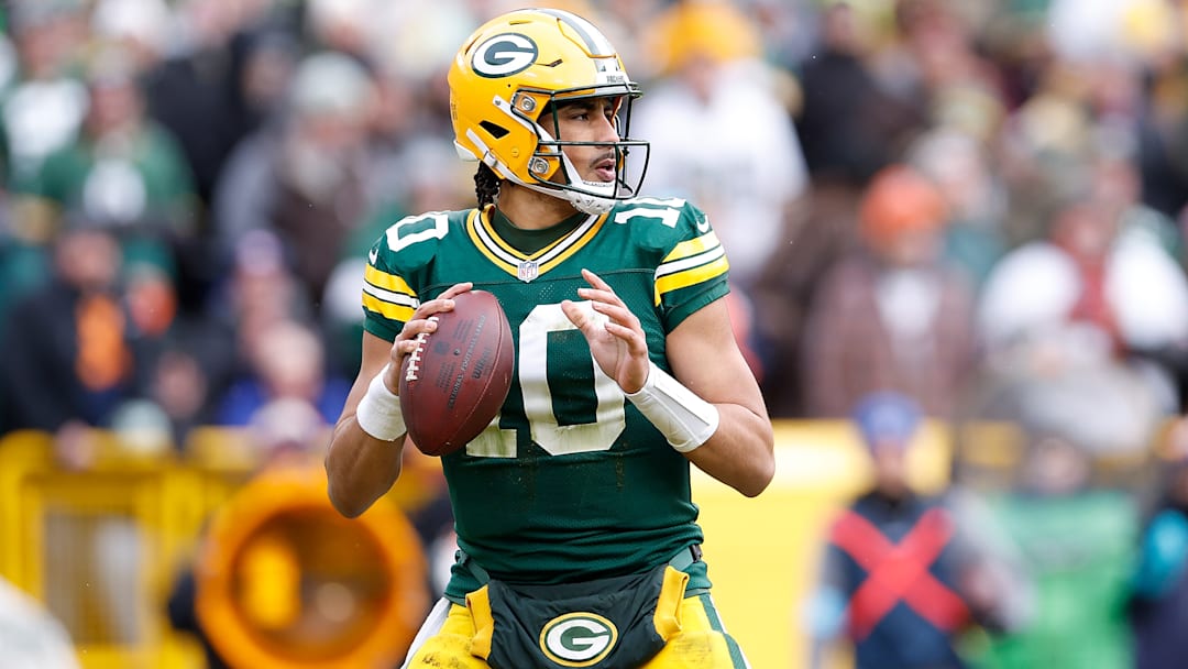 Green Bay Packers quarterback Jordan Love