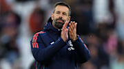 Interim head coach Ruud van Nistelrooy will soon make for Ruben Amorim