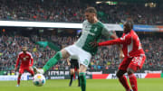 Nick Woltemade, hier im Duell mit Union Berlins Jerome Roussillon
