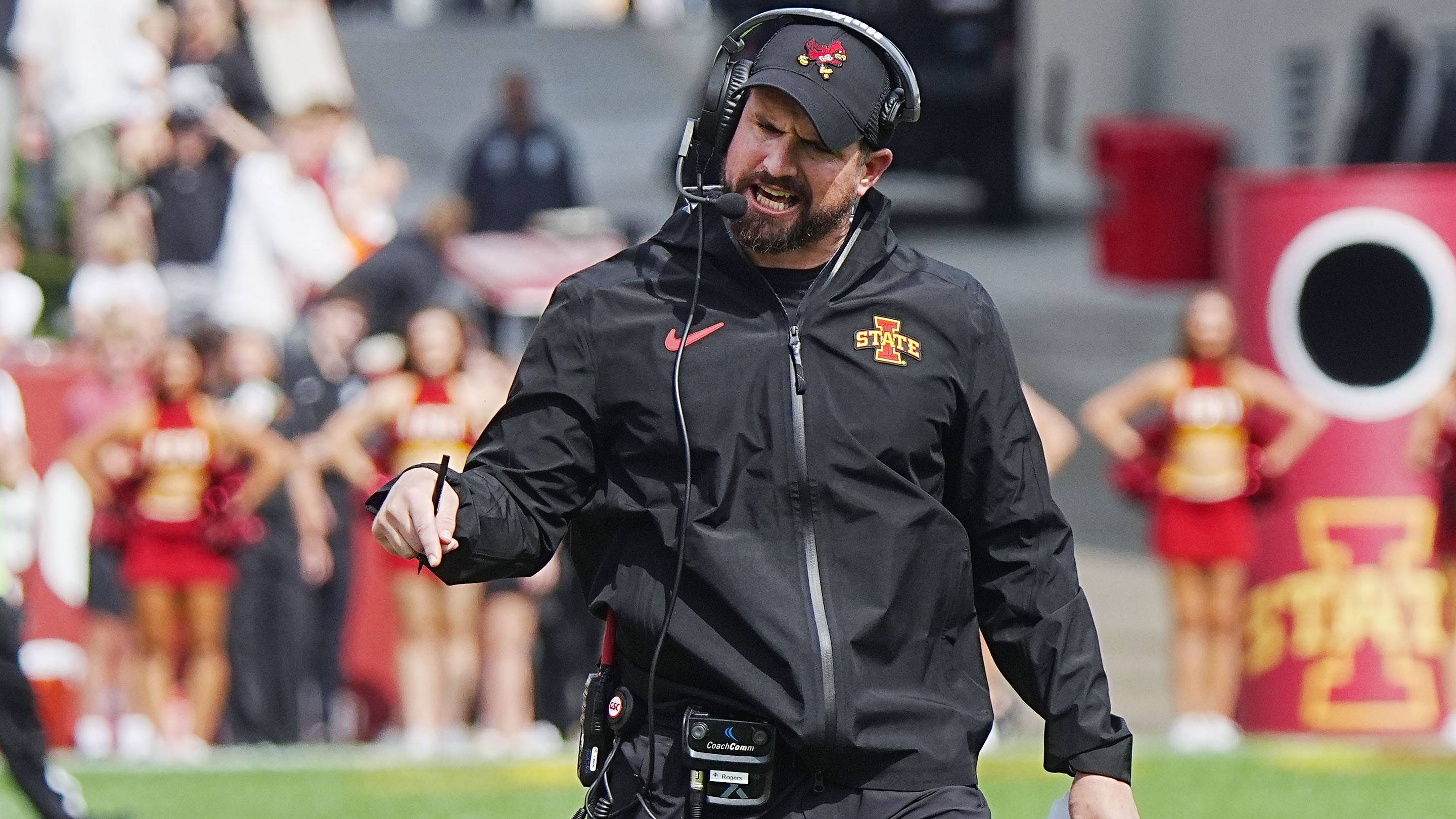 Experience of Jimmy Rogers Will Help Iowa State Football Against Utah