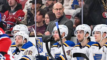 St Louis Blues v Montreal Canadiens