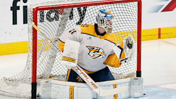 The Colorado Avalanche have acquired Scott Wedgewood from the Nashville Predators to serve as Alexandar Georgiev's backup.