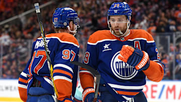 The Edmonton Oilers will be without superstars Connor McDavid and Leon Draisaitl for the next batch of games this week.