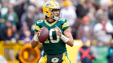 Green Bay Packers quarterback Jordan Love