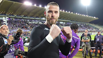 David de Gea posted on social media after Erik ten Hag's sacking