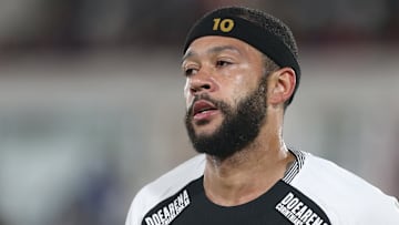 Memphis Depay terá somente competições nacionais até o fim da temporada pelo Corinthians