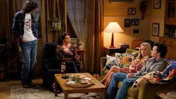 “Todd’s Mom” – Things get awkward when Georgie and Mandy try to make new friends. Meanwhile, Jim and Audrey get competitive playing a game with Connor. Casey Wilson (“Happy Endings”) guest stars as Beth, a fellow waitress Mandy befriends at the diner who is looking for fun in the wake of her recent divorce, on GEORGIE & MANDY’S FIRST MARRIAGE, Thursday, Nov. 7 (8:00-8:31 PM, ET/PT) on the CBS Television Network, and streaming on Paramount+ (live and on-demand for Paramount+ with SHOWTIME
