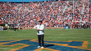 Missouri Tigers head coach Eli Drinkwitz was deemed a can't-miss head coaching candidate during this current hiring cycle